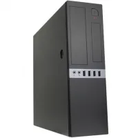 Caja Ordenador Sobremesa Coolbox Microatx Slim T450S USB 3.0 Fuente Sfx 80+ 300 Incluida
