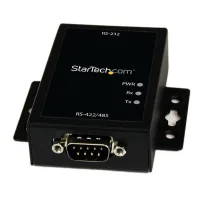 CONVERSOR RS232 A RSS422 RS485 STARTECH MACHO-HEMBRA/ NEGRO