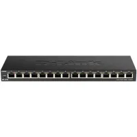 SWITCH 16 PUERTOS GIGABIT 1000 D-LINK