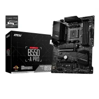PLACA BASE MSI AMD B550-A PRO AM4 / ATX / DDR4 X4 /  MAX 128GB / 3200 MHZ / HDMI / DISPLAY PORT