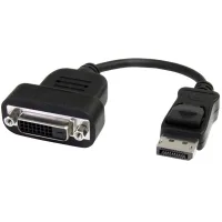 ADAPTADOR DISPLAYPORT A DVI-D STARTECH MACHO-HEMBRA/ NEGRO