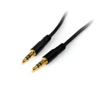 CABLE MINI JACK 3.5MM STARTECH 3M/ MACHO-MACHO/ NEGRO