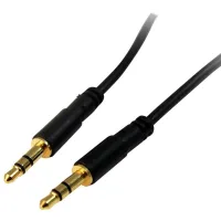 CABLE JACK 3.5MM STARTECH 4.5M / MACHO-MACHO / NEGRO