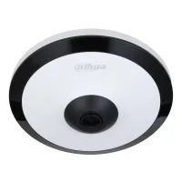 CAMARA DE VIGILANCIA DAHUA IPC-EW5541-AS FishEye H265 5M 1.4mm Audio SD PoE MIC E/S AI