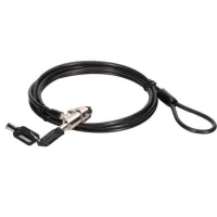 CABLE SEGURIDAD PARA PORTATILES 1.8M CONCEPTRONIC POR LLAVE