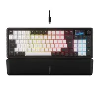 TECLADO GAMING CORSAIR VANGUARD 96-MLX PLASMA-DUAL NEGRO