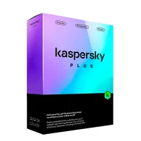 ANTIVIRUS KASPERSKY PLUS 3 DISPOSITIVOS 1 AÑO EN CAJA