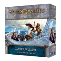 JUEGO DE MESA EL SEÑOR DE LOS ANILLOS JUEGO DE CARTAS EXPANSION CAZADOR DE SUEÑOS EXPANSION DE HEROES EDAD RECOMENDADA 14 AÑOS