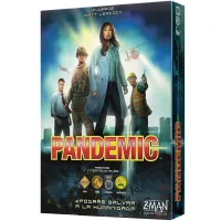 JUEGO DE MESA ASMODEE PANDEMIC PEGI 8