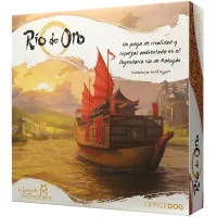 JUEGO DE MESA RÍO DE ORO
