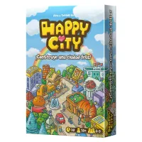 JUEGO DE MESA HAPPY CITY PEGI 10