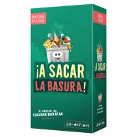 JUEGO DE MESA A SACAR LA BASURA PEGI 10