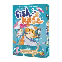 JUEGO DE MESA FISH & KATZ EDAD RECOMENDADA 6 AÑOS