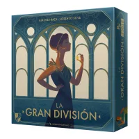 JUEGO DE MESA LA GRAN DIVISION EDAD RECOMENDADA 8 AÑOS