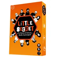 JUEGO DE MESA LITTLE SECRET PEGI 10