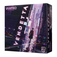 JUEGO DE MESA VAMPIRO LA MASCARADA: VENDETTA PEGI 14