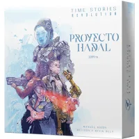 JUEGO DE MESA T.I.M.E. STORIES REVOLUTION PROYECTO HADAL PEGI 12