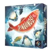 JUEGO DE MESA ¡PINGÜINOS! EDAD RECOMENDADA 8 AÑOS
