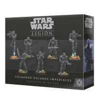 JUEGO DE MESA STAR WARS LEGION SOLDADOS OSCUROS IMPERIALES EDAD RECOMENDADA 14