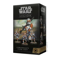 JUEGO DE MESA STAR WARS LEGION COMANDANTE CLON CODY EDAD RECOMENDADA 14 AÑOS