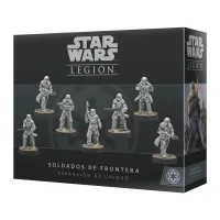 JUEGO DE MESA STAR WARS LEGION SOLDADOS DE FRONTERA EDAD RECOMENDADA 14 AÑOS
