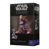 JUEGO DE MESA STAR WARS LEGION ASAJJ VENTRESS EDAD RECOMENDADA 14 AÑOS