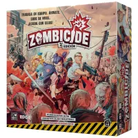 JUEGO DE MESA ZOMBICIDE SEGUNDA EDICION PEGI 14