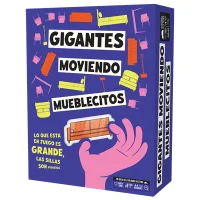 JUEGO DE MESA GIGANTES MOVIENDO MUEBLECITOS