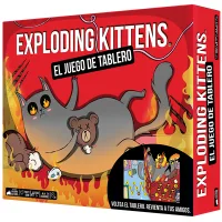 JUEGO DE MESA Exploding Kittens: el juego de tablero