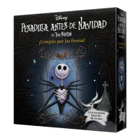 JUEGO DE MESA PESADILLA ANTES DE NAVIDAD EDAD RECOMENDADA 12 AÑOS