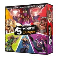 JUEGO DE MESA 5 MINUTE DUNGEON EDAD RECOMENDADA 8 AÑOS