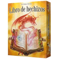 JUEGO DE MESA LIBRO DE HECHIZOS