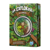 JUEGO DE MESA ¡A EXPLORAR! LA JUNGLA EDAD RECOMENDADA 6 AÑOS