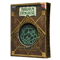JUEGO DE MESA ARKHAM HORROR LOVECRAFT LETTER