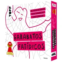 JUEGO DE MESA GARABATOS FATÍDICOS PEGI 10