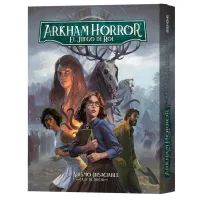 ARKHAM HORROR: EL JUEGO DE ROL CAJA DE INICIO