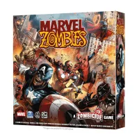 JUEGO DE MESA MARVEL ZOMBIES EDAD RECOMENDADA 14 AÑOS