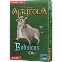 JUEGO DE MESA AGRICOLA: BUBULCUS MAZO PEGI 12