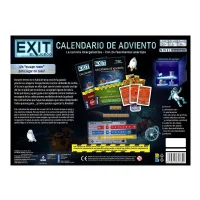 CALENDARIO DE ADVIENTO EXIT LA CARRERA INTERGALACTICA