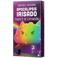 JUEGO DE MESA UNSTABLE UNICORNS APOCALIPSIS IRISADO PEGI 8
