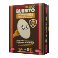 JUEGO DE MESA BLOCK BLOCK BURRITO EDAD RECOMENDADA 7 AÑOS