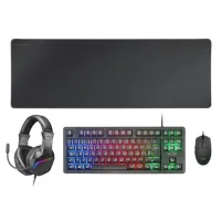 COMBO MARS GAMING MCP-RGB3 4 EN 1 NEGRO