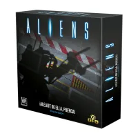 JUEGO DE MESA ALIENS EXPANSION ¡ALÉJATE DE ELLA PUERCA! EDAD RECOMENDADA 14 AÑOS