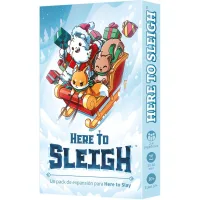 JUEGO DE MESA HERE TO SLEIGH