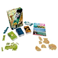 JUEGO DE MESA UNLOCK! KIDS CARTOON SALOON