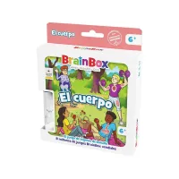 JUEGO DE MESA BRAINBOX POCKET EL CUERPO EDAD RECOMENDADA 6 AÑOS