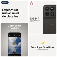 MOVIL MOTOROLA MOTO G77 5G 8/256GB NEGRO