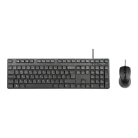 TECLADO + RATON TARGUS AKM622ES NEGRO