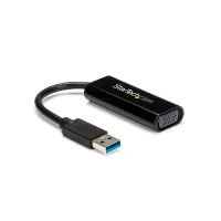 ADAPTADOR USB TIPO A A VGA STARTECH MACHO-HEMBRA/ NEGRO