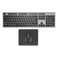 TECLADO + RATON GAMING TACENS ZENITH LOW PROFILE INALAMBRICO